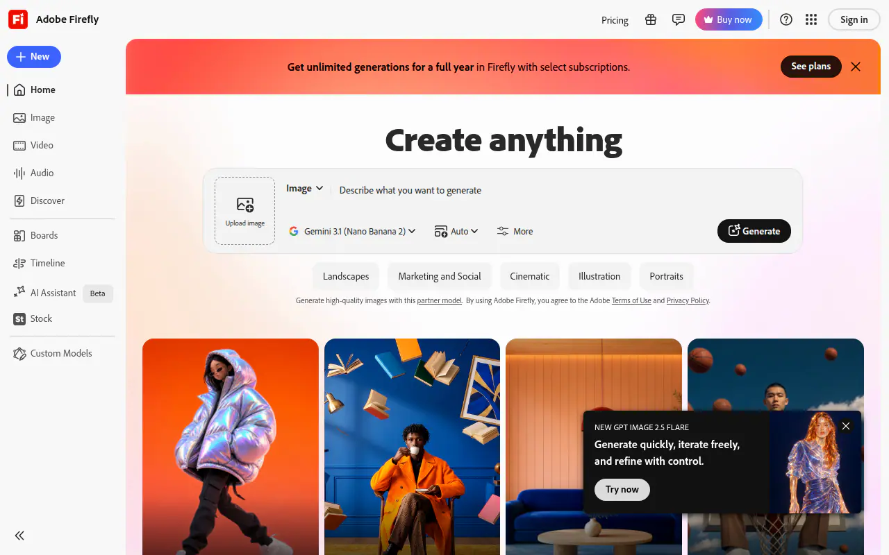 Adobe Firefly