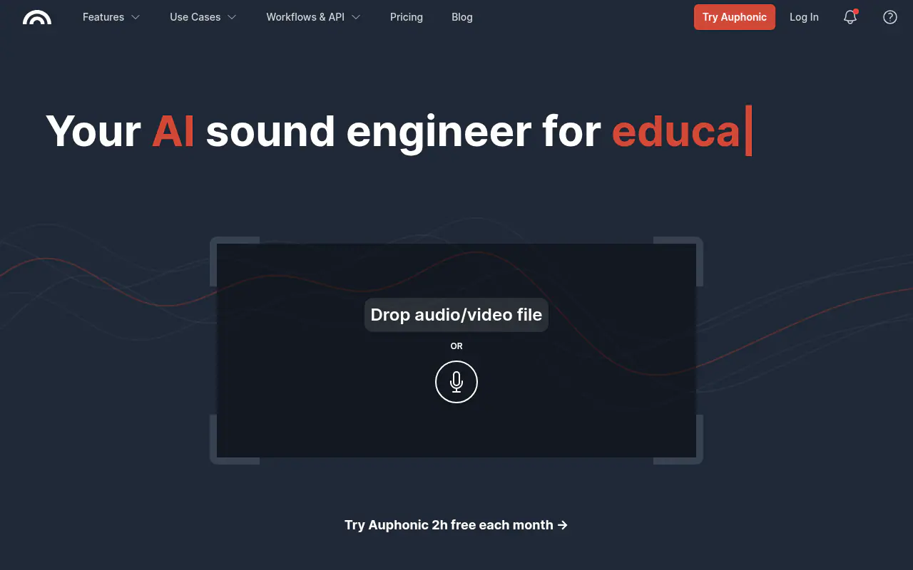 Auphonic