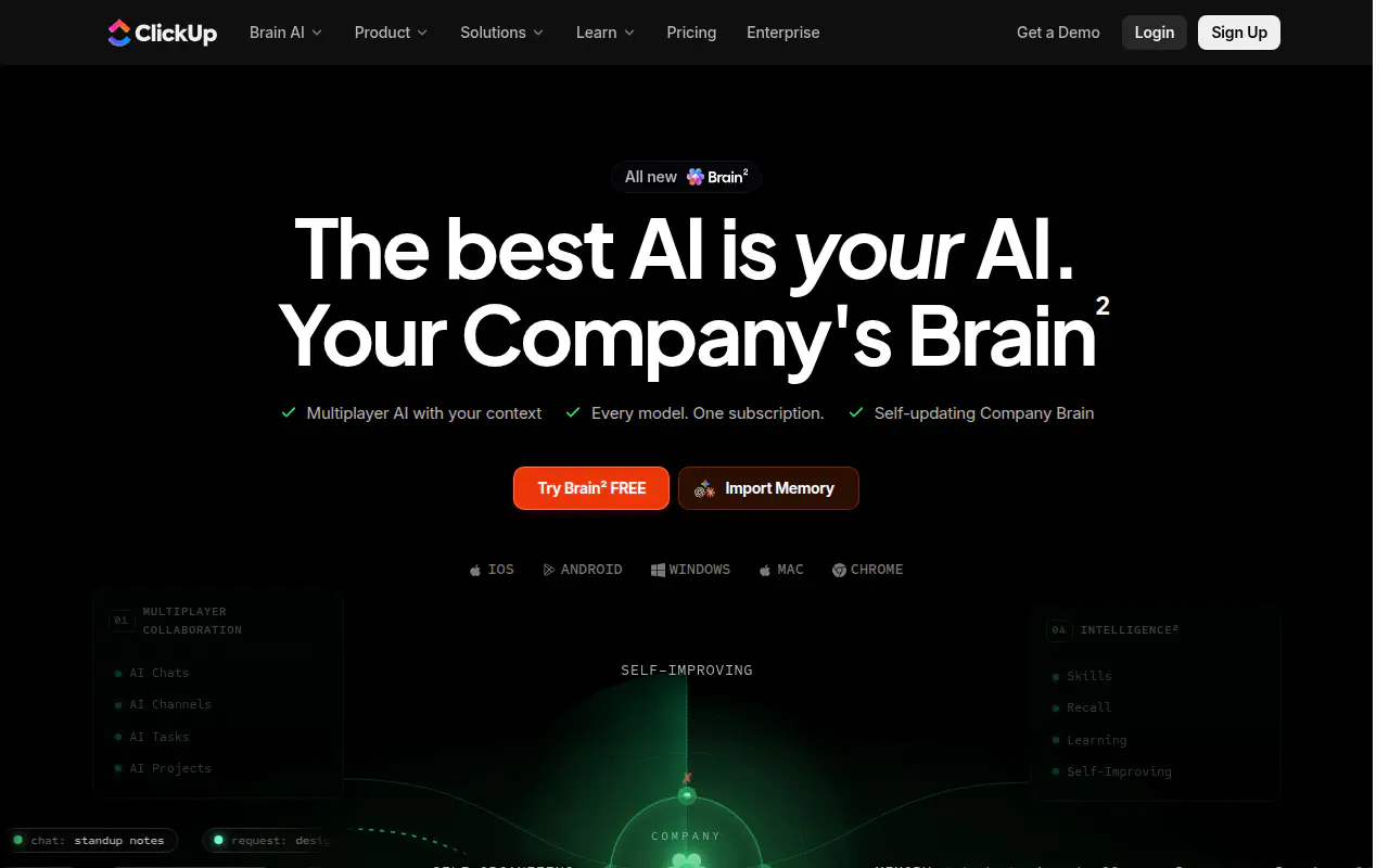 ClickUp AI