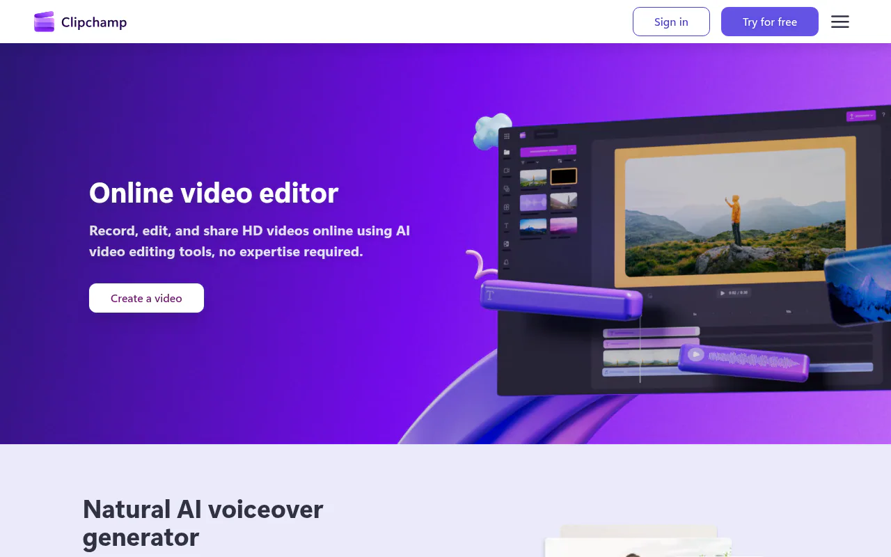 Clipchamp