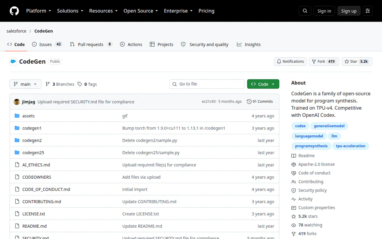 CodeGen