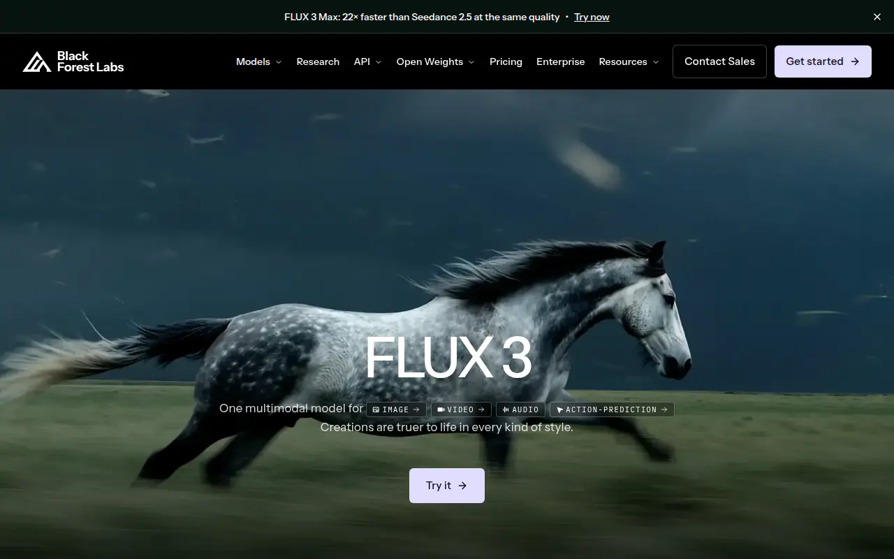 FLUX (Black Forest Labs)