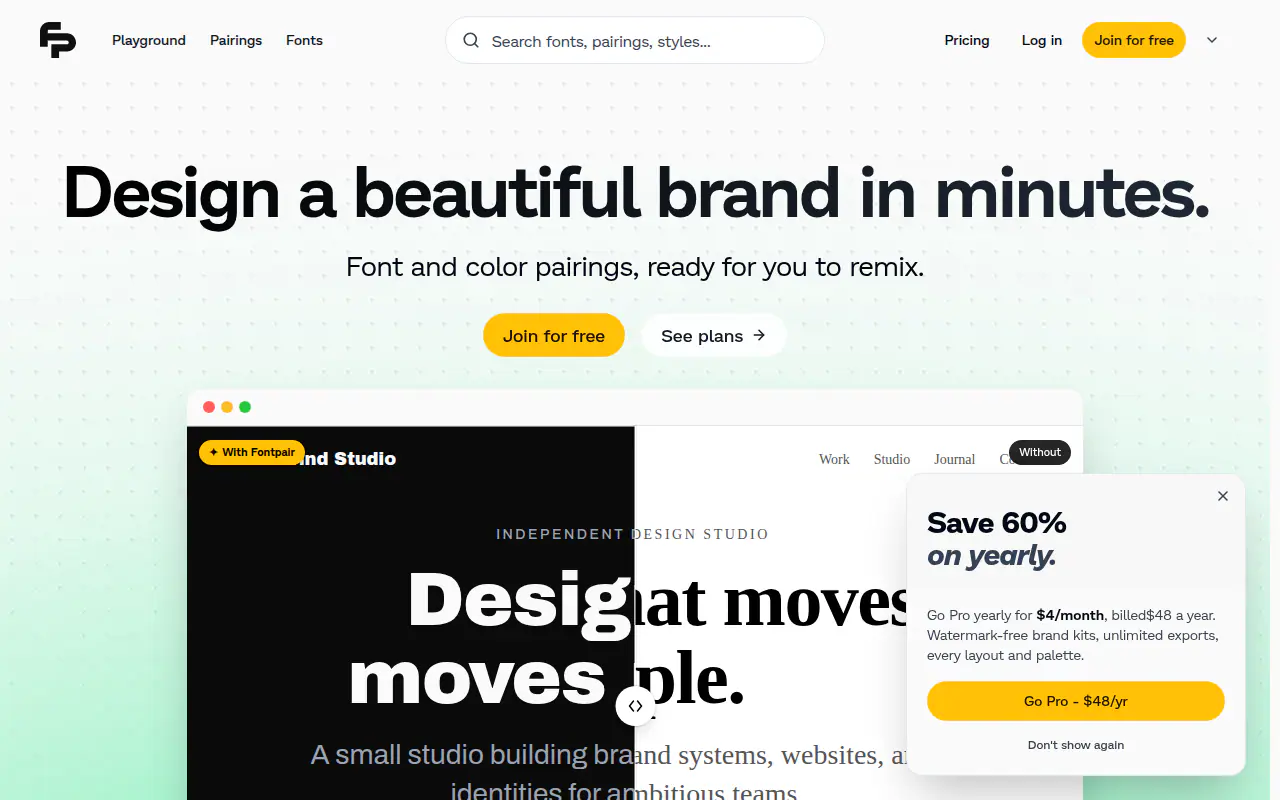 FontPair