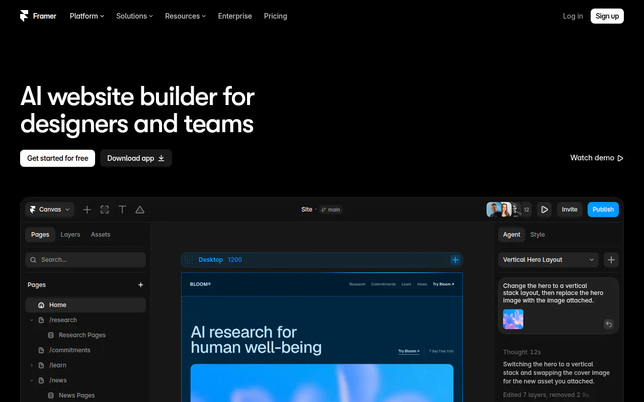 Framer AI