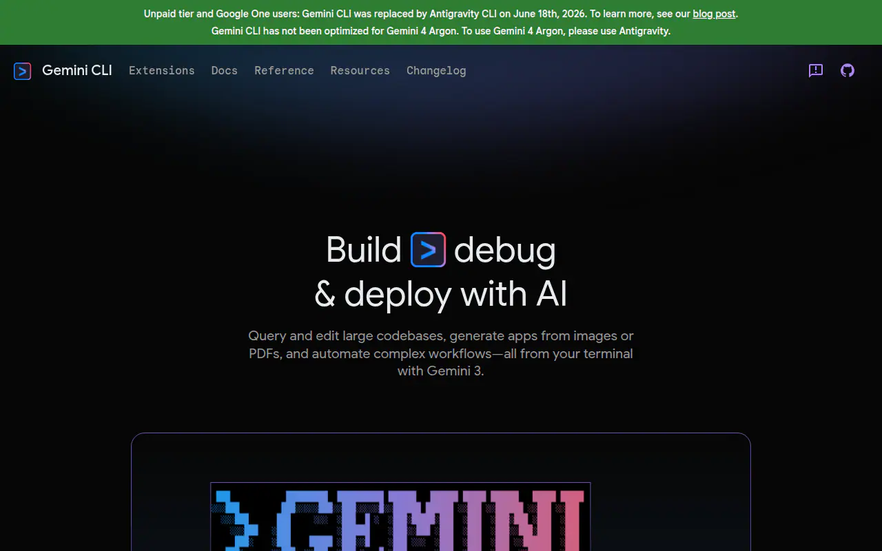 Gemini CLI