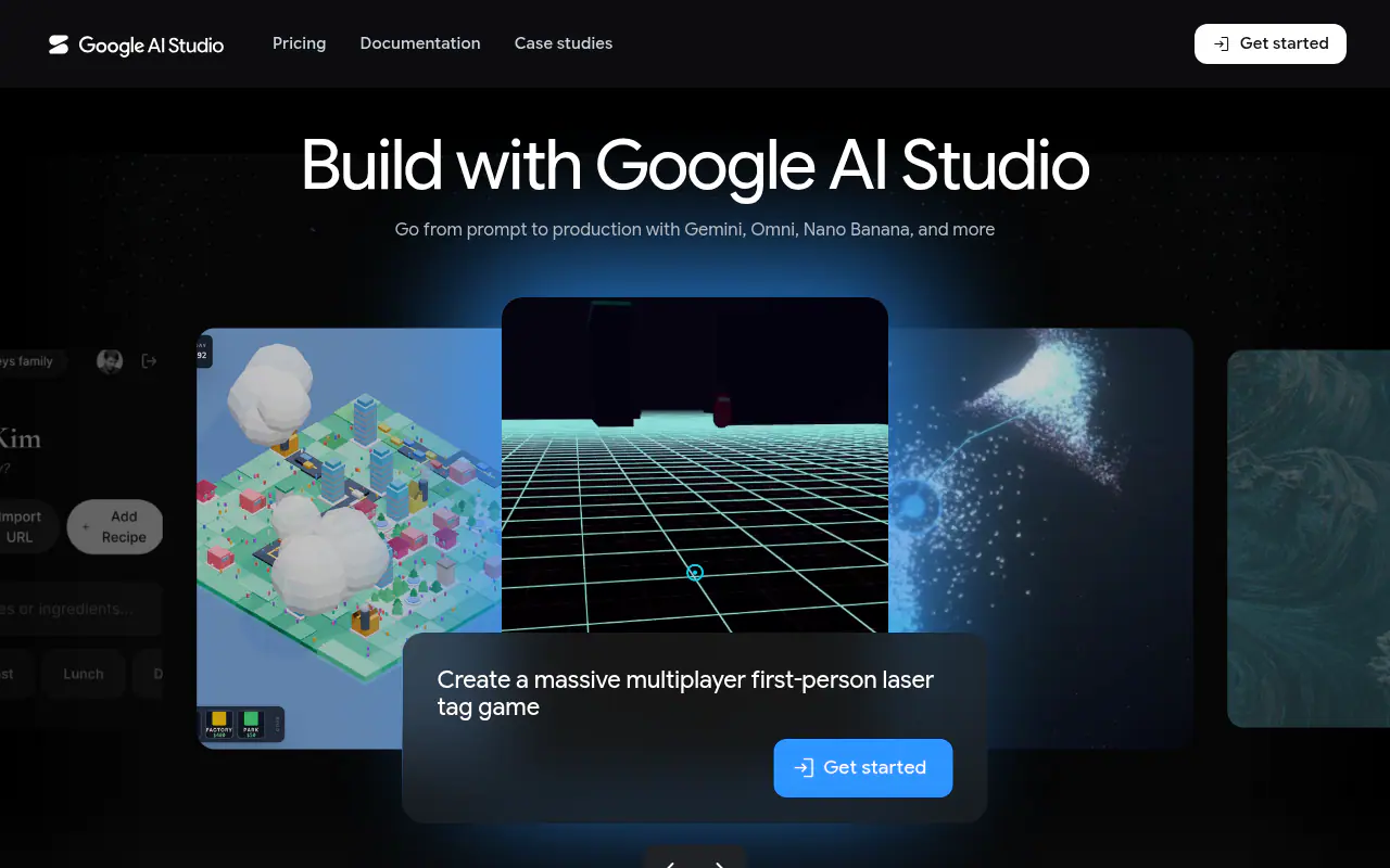 Google AI Studio