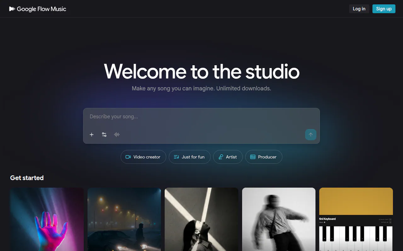 Google Flow Music