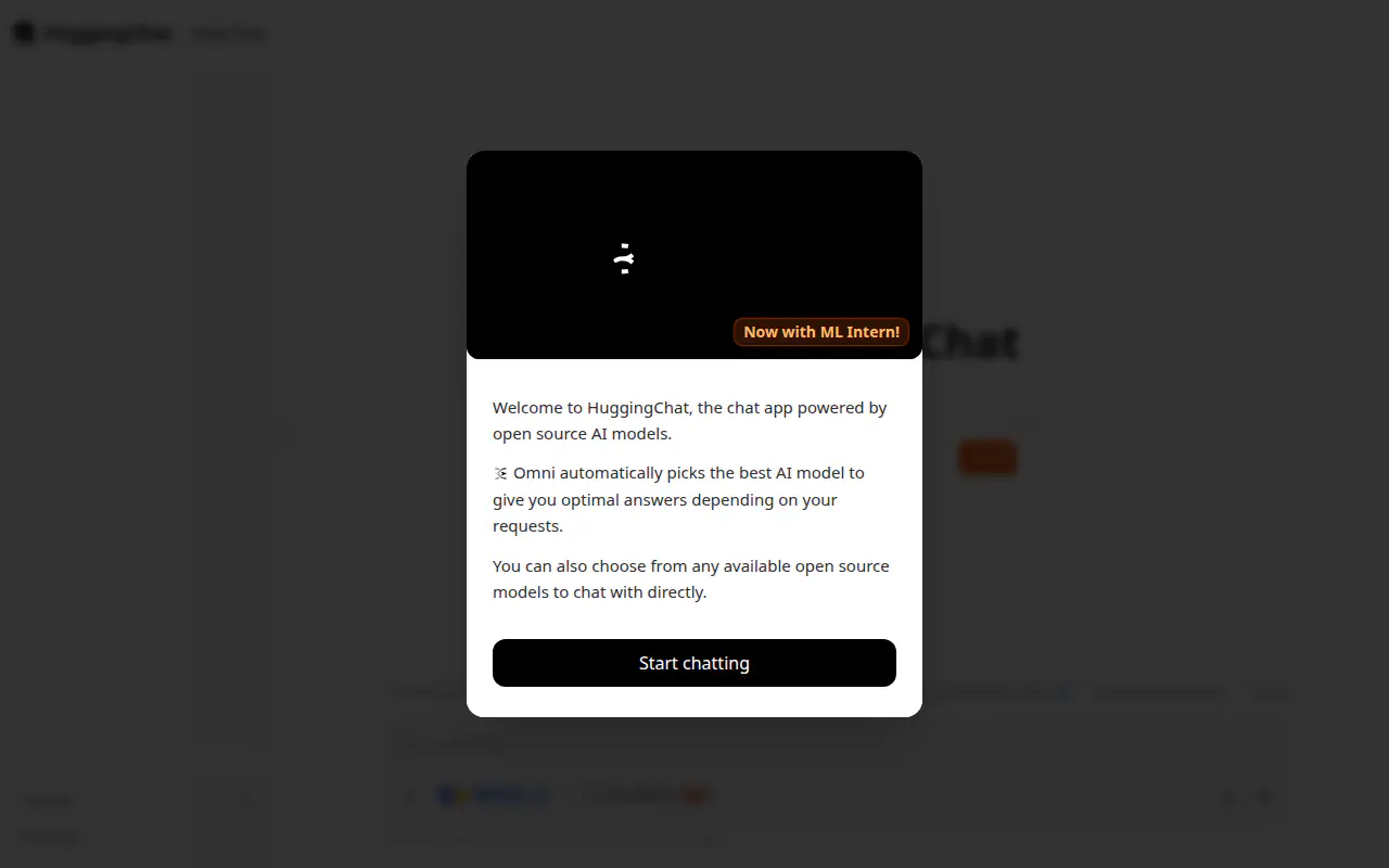 HuggingChat