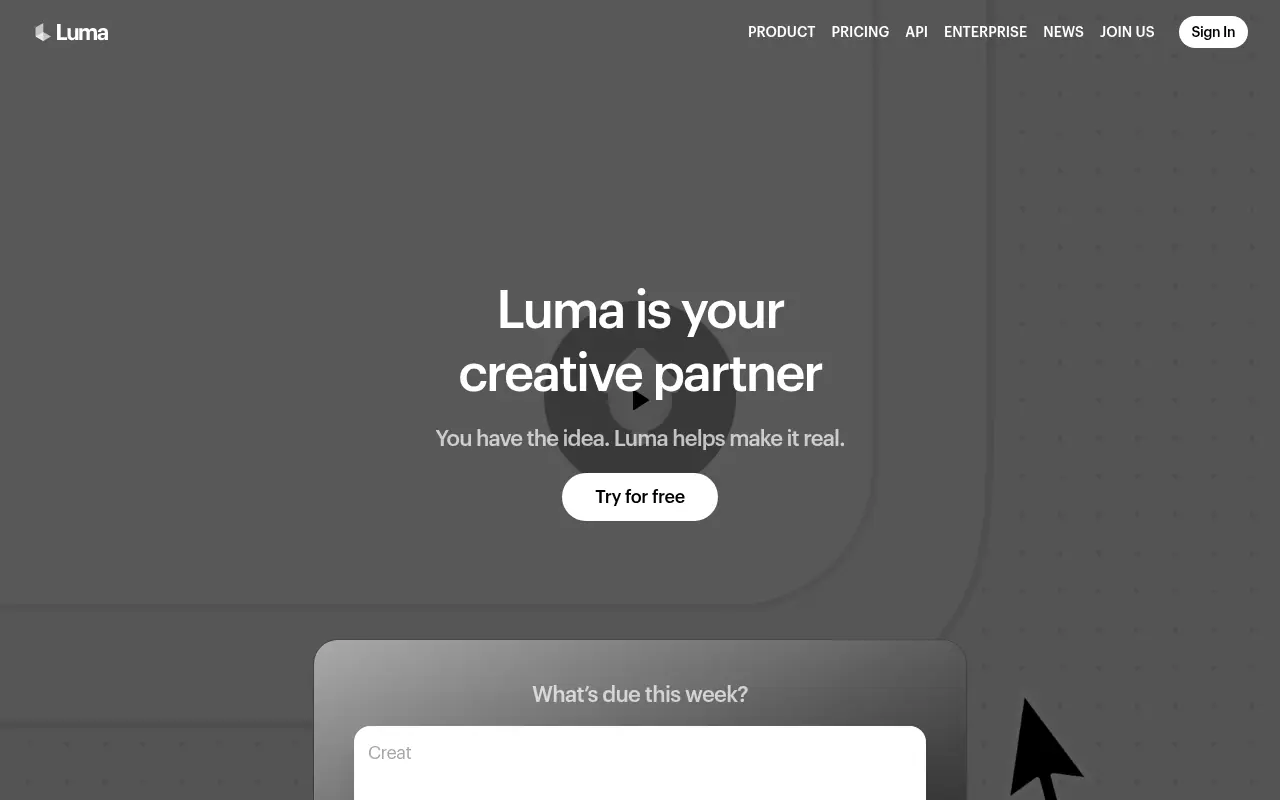 Luma AI