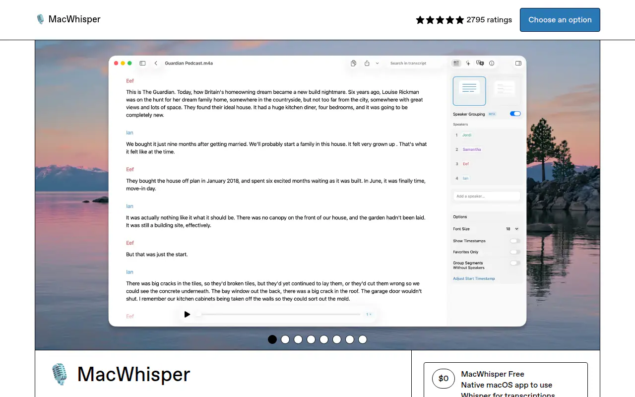 MacWhisper