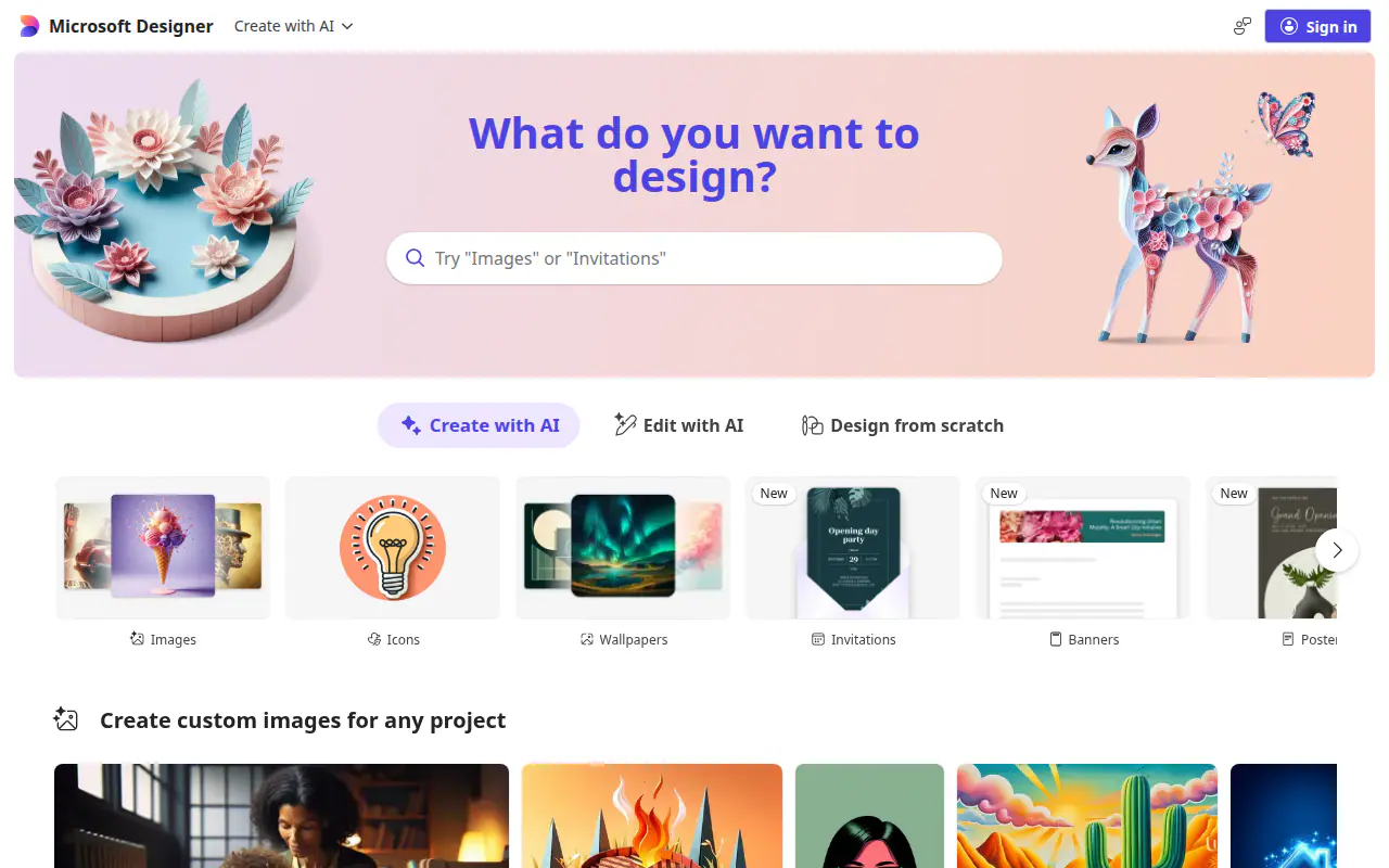 Microsoft Designer