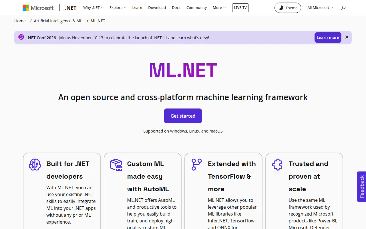 ML.NET