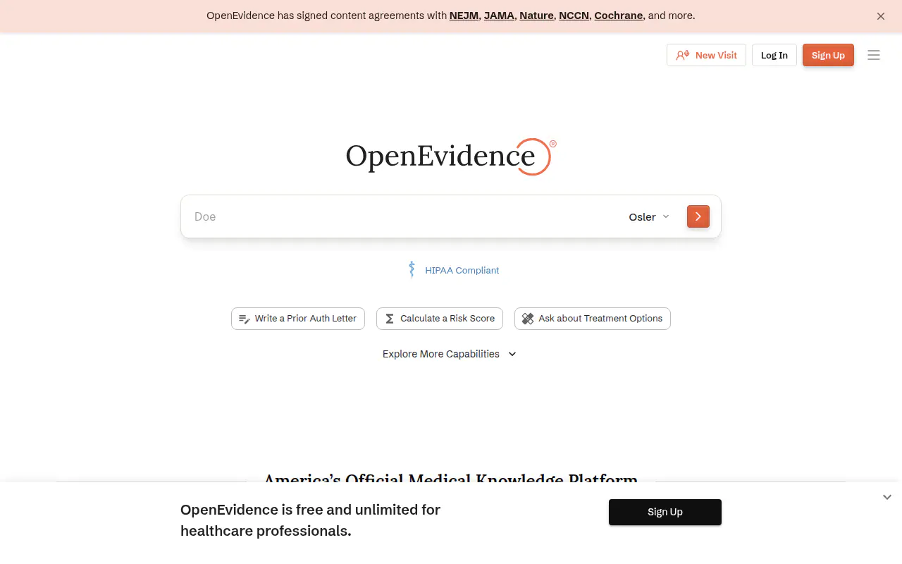 OpenEvidence