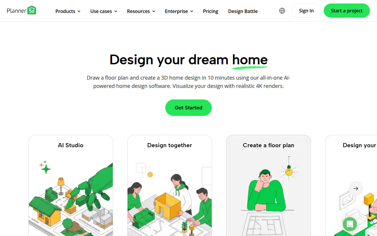 Planner 5D