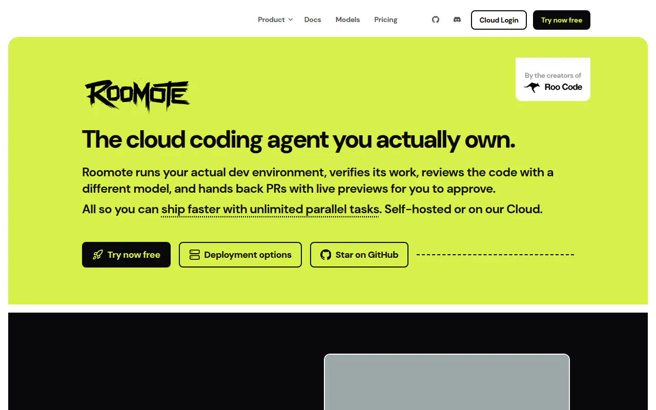 Roomote (Roo Code)