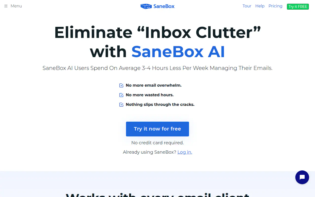 SaneBox