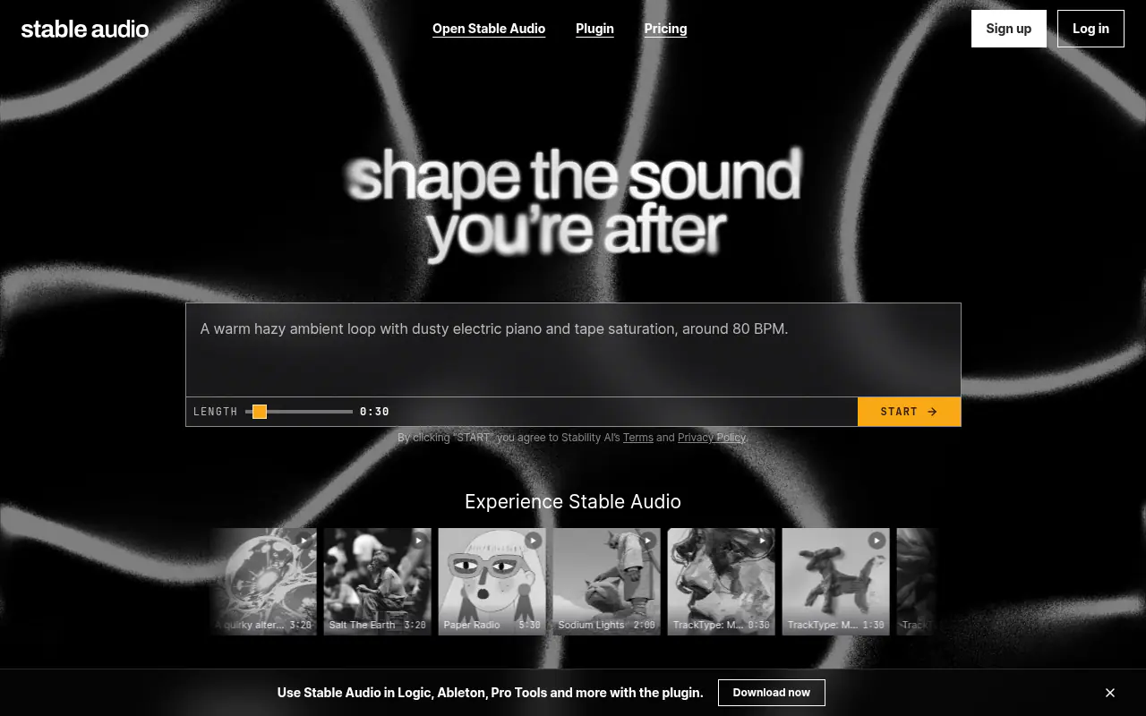Stable Audio