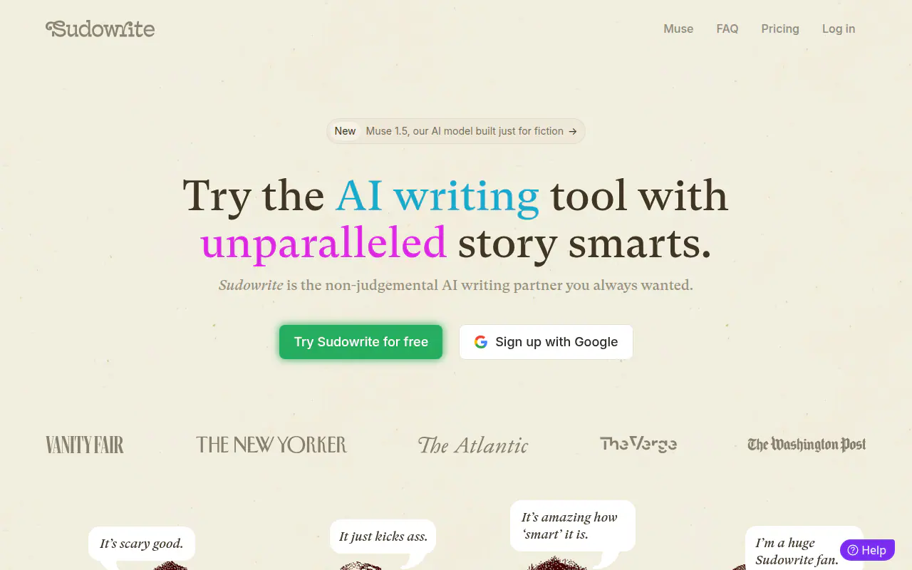 Sudowrite