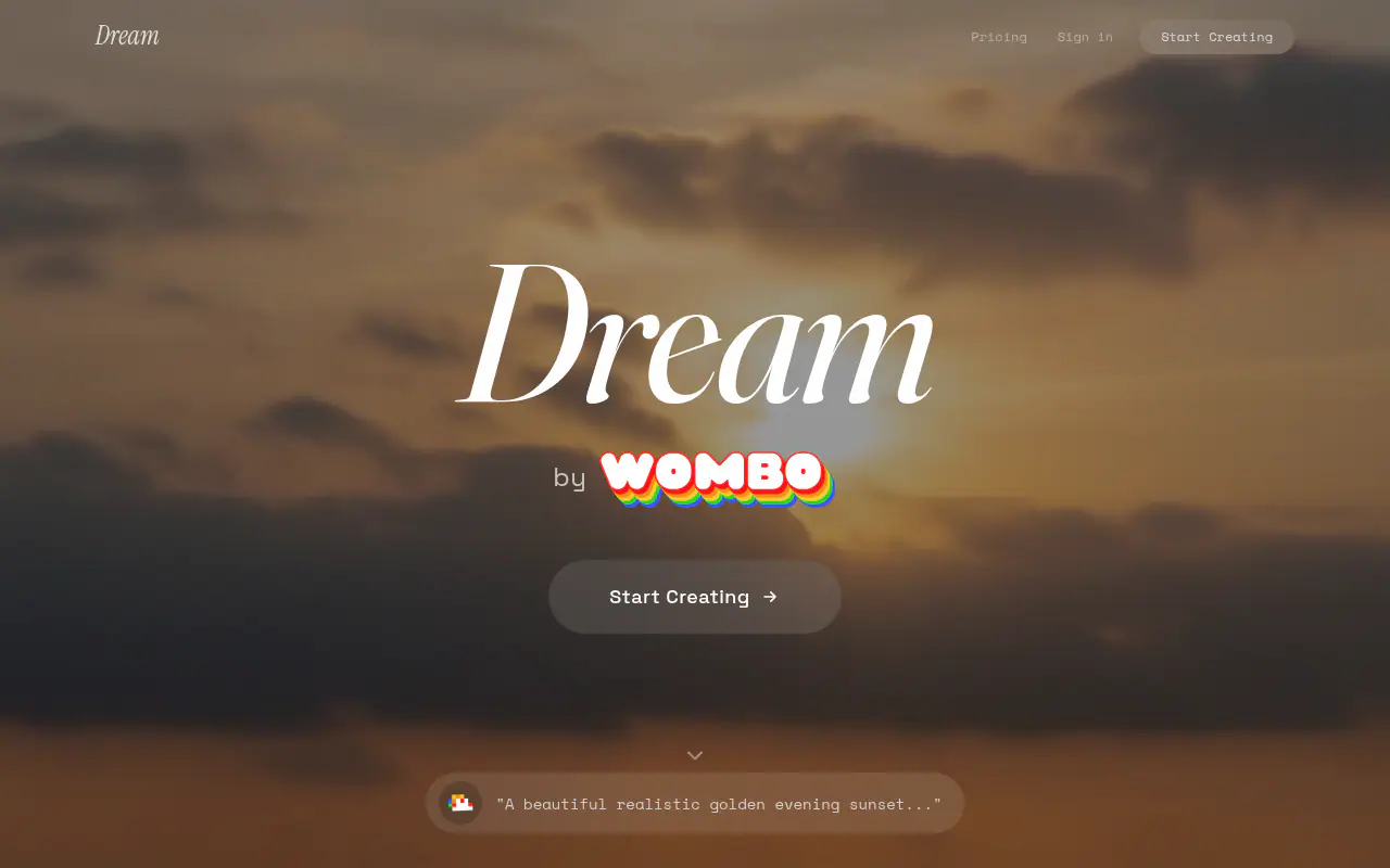 Dream by WOMBO