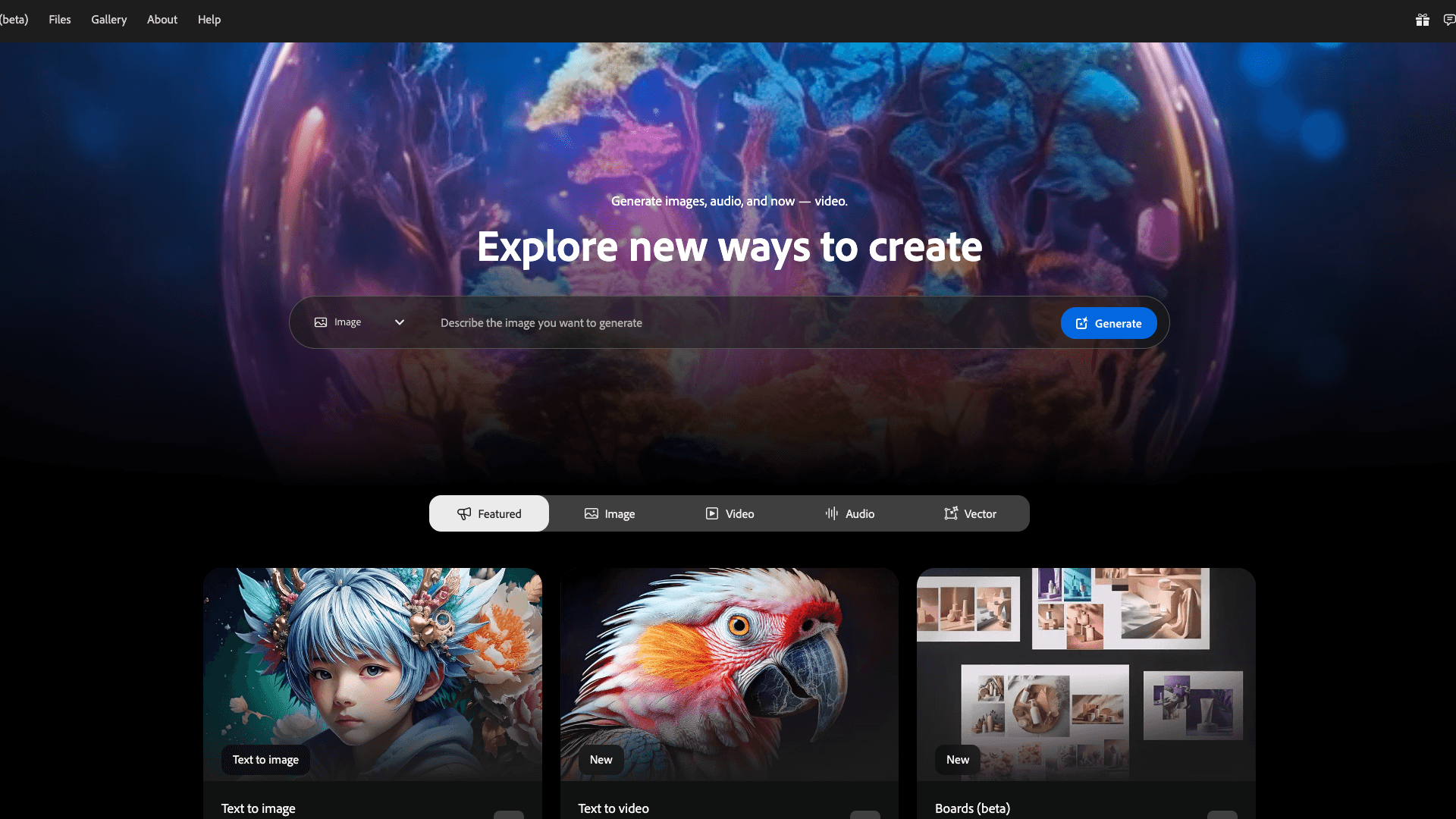 Adobe Firefly
