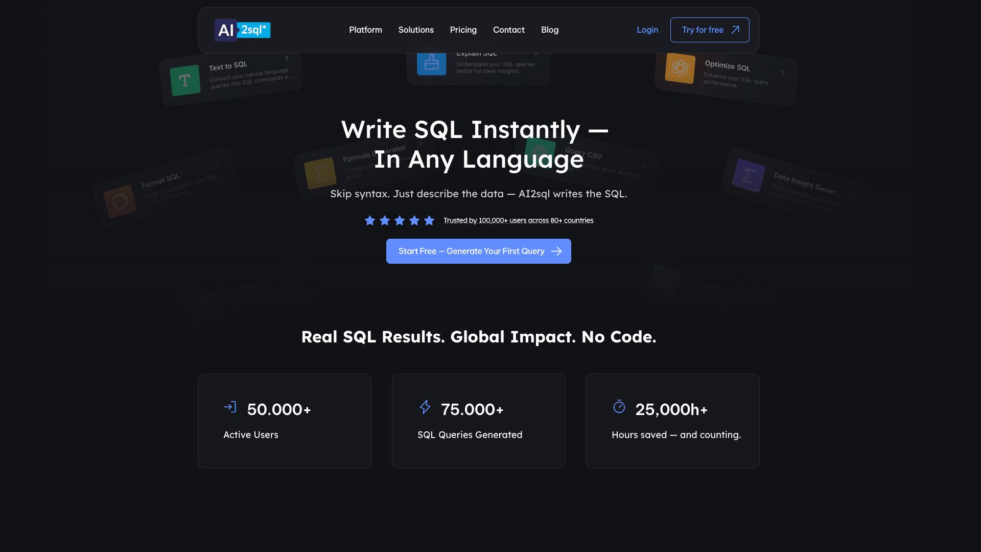 AI2sql