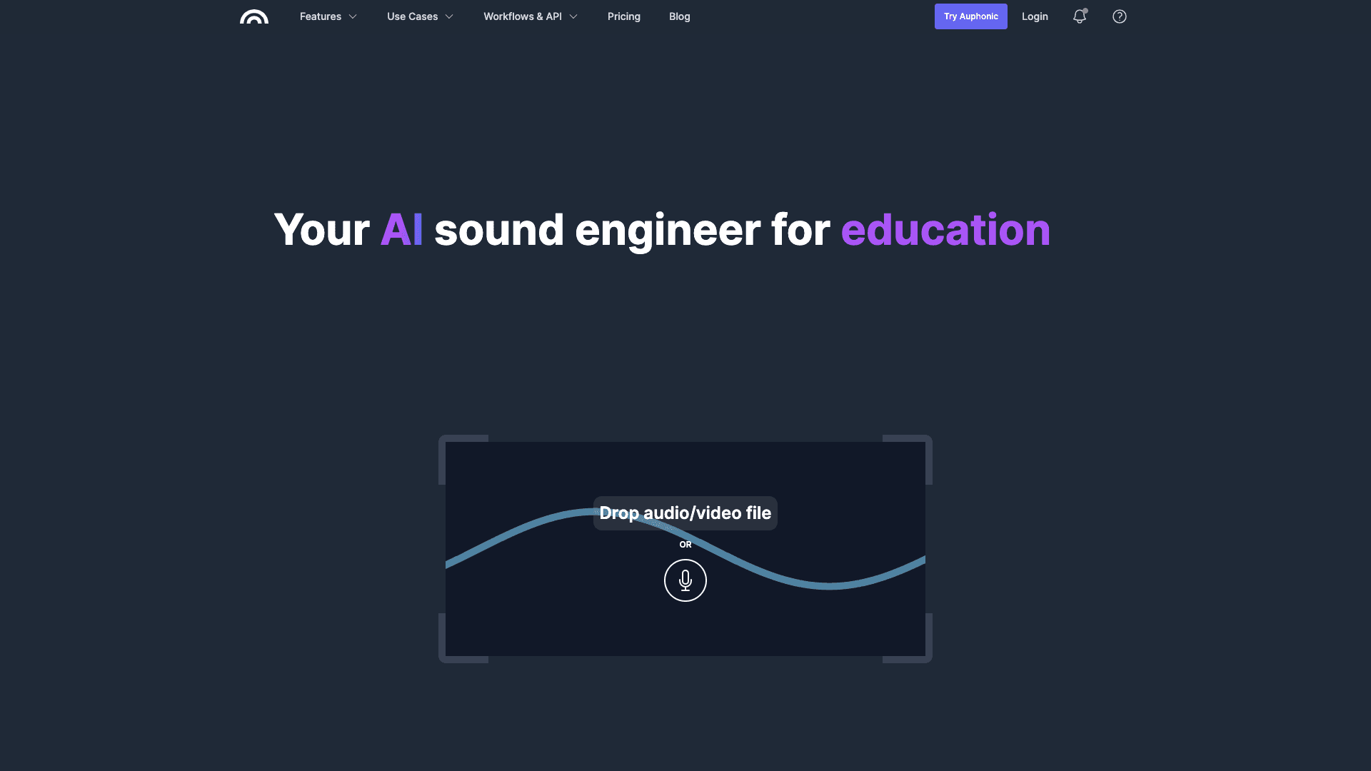 Auphonic