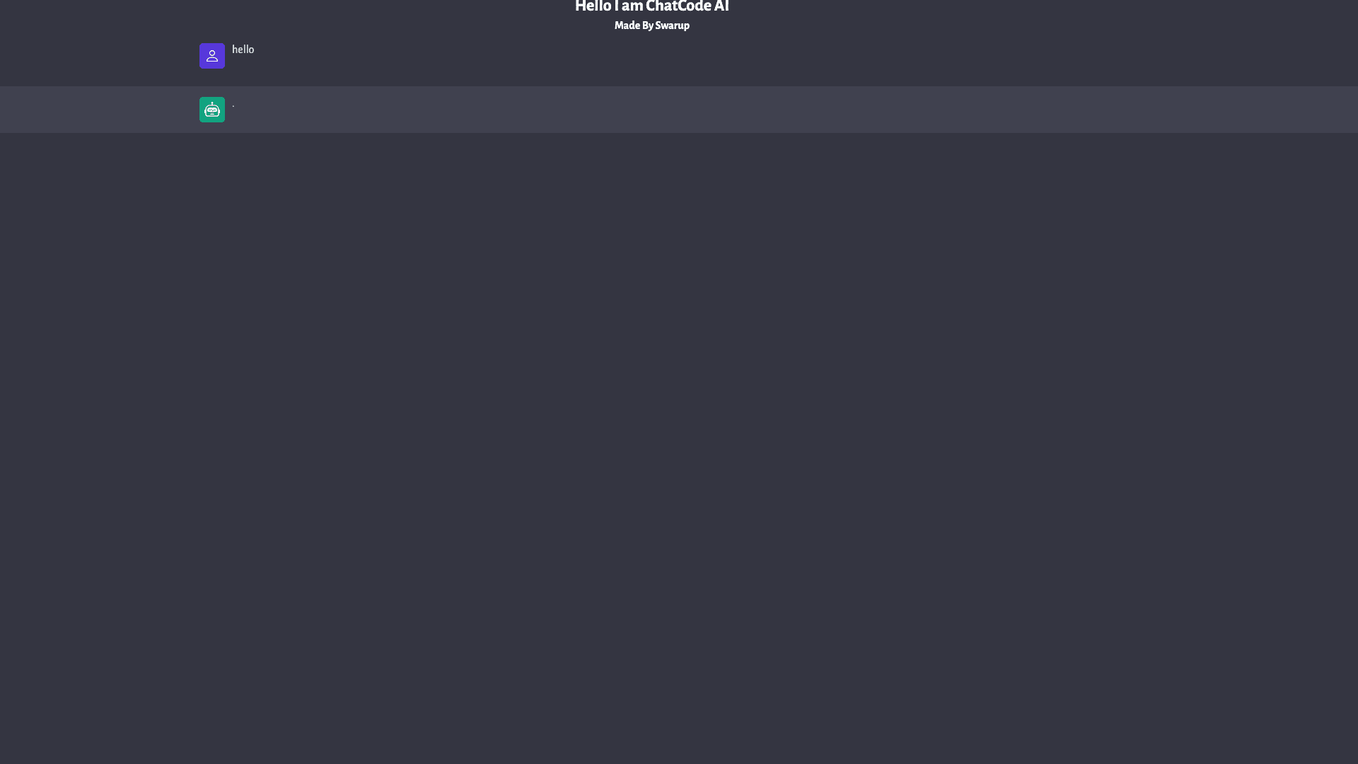 ChatCode