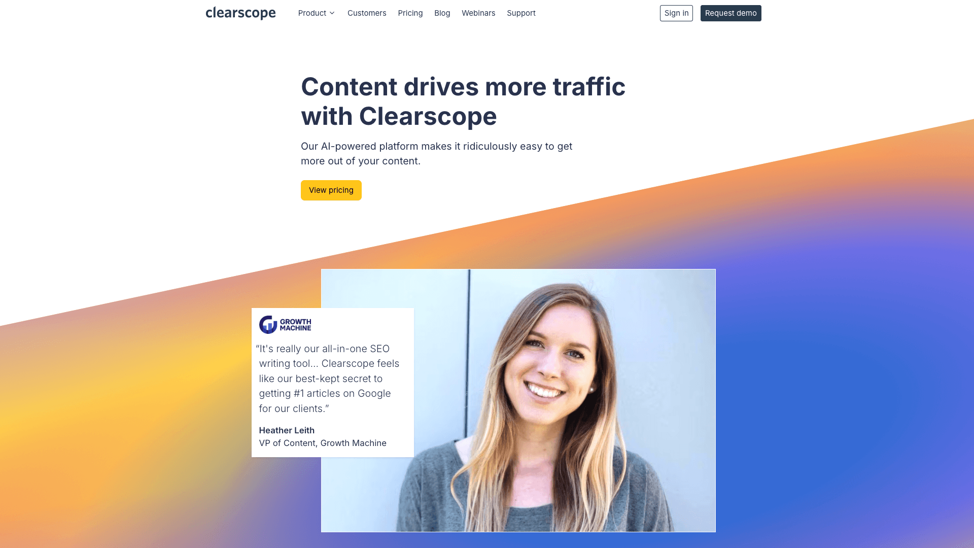 Clearscope