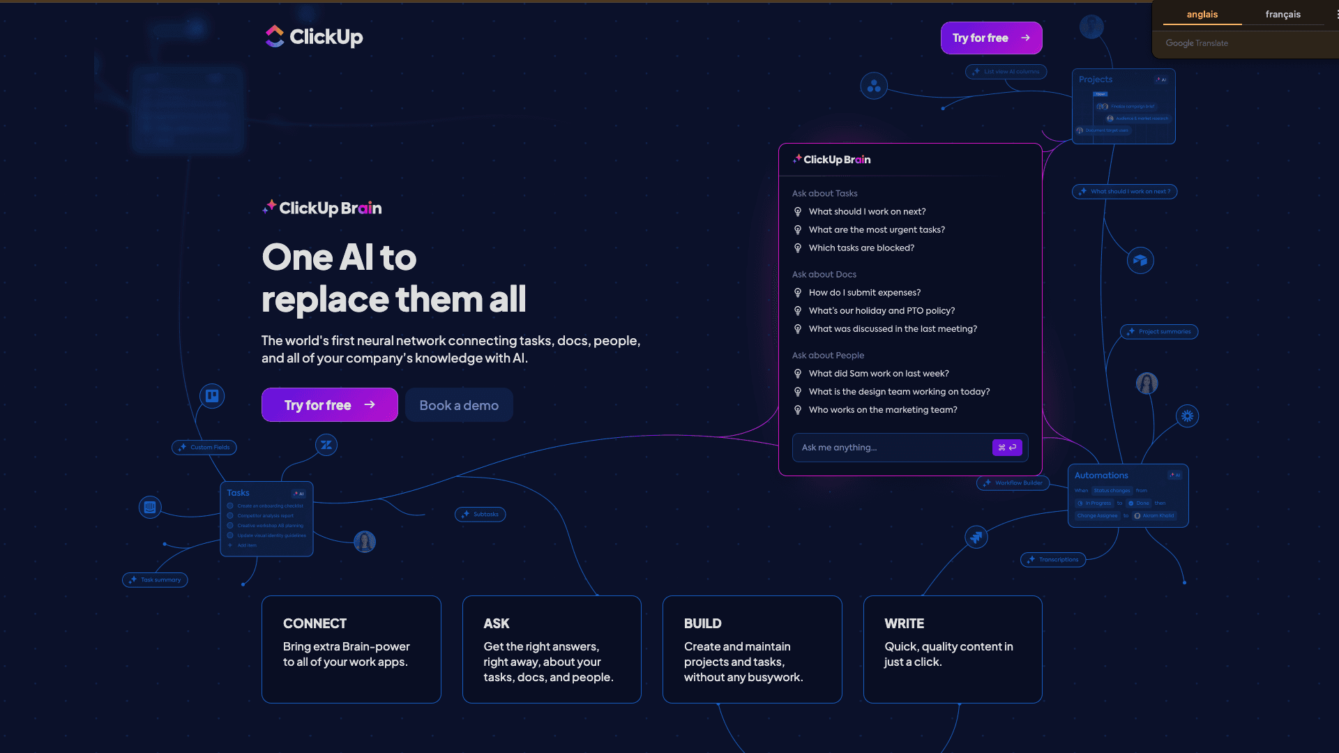 ClickUp AI