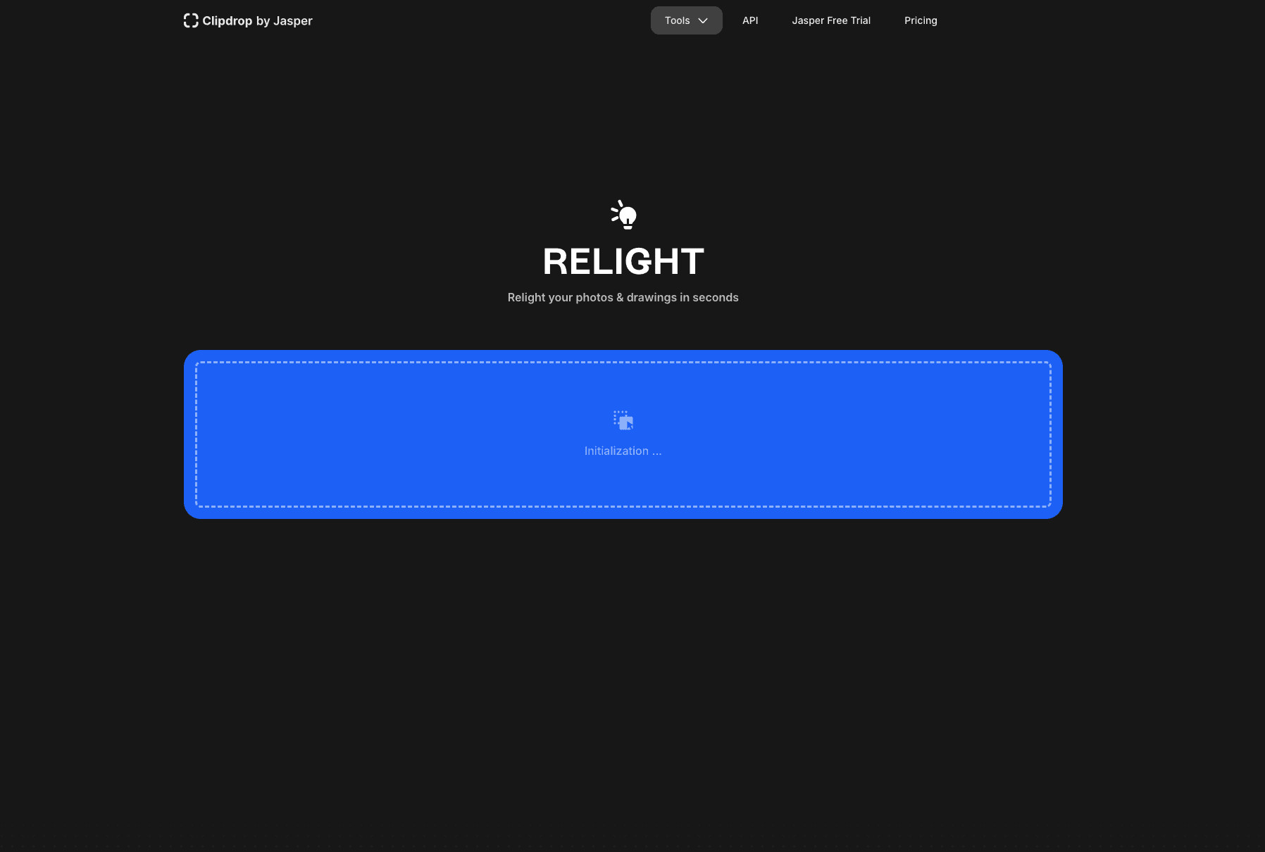 ClipDrop Relight