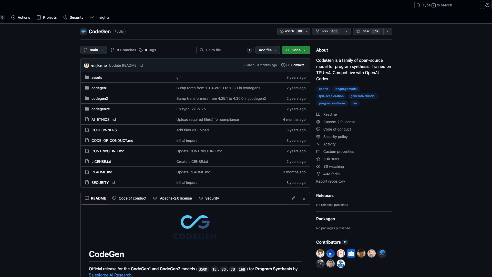 CodeGen