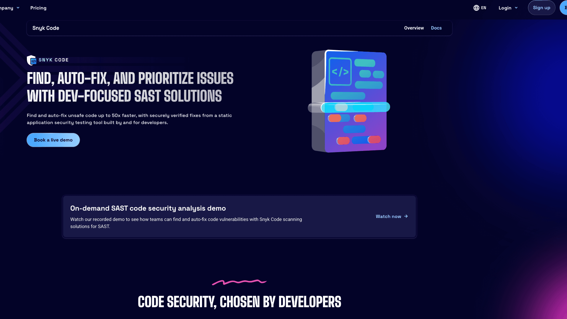 DeepCode (Snyk Code)