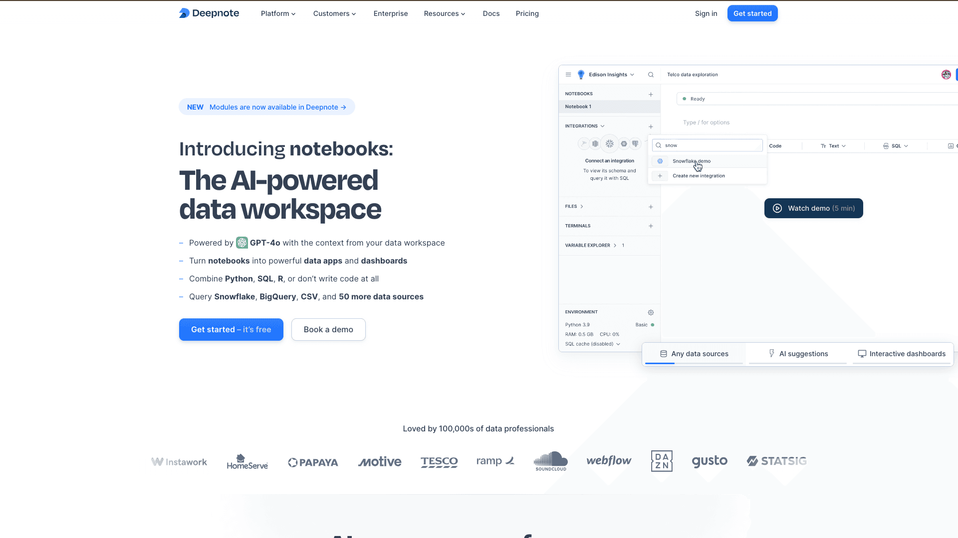 Deepnote