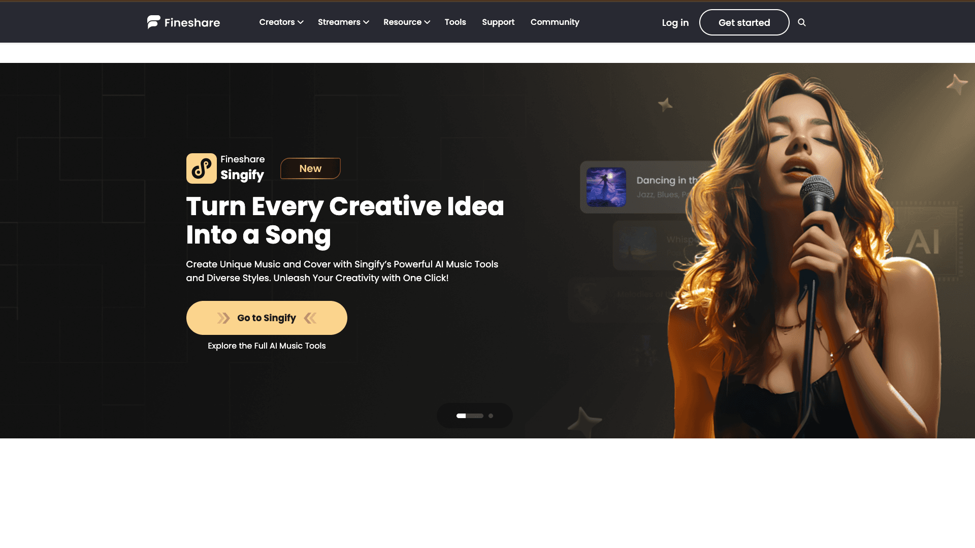 FineShare Singify