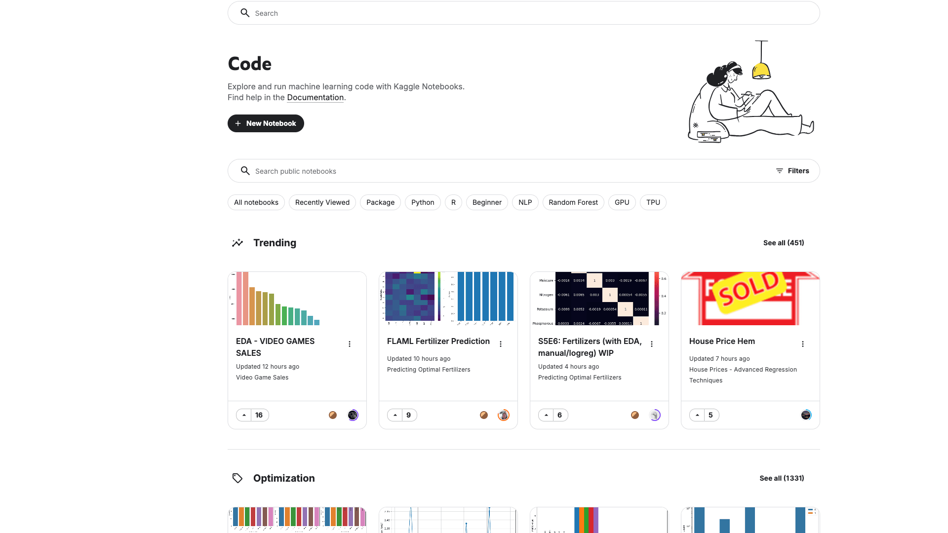 Kaggle Kernels