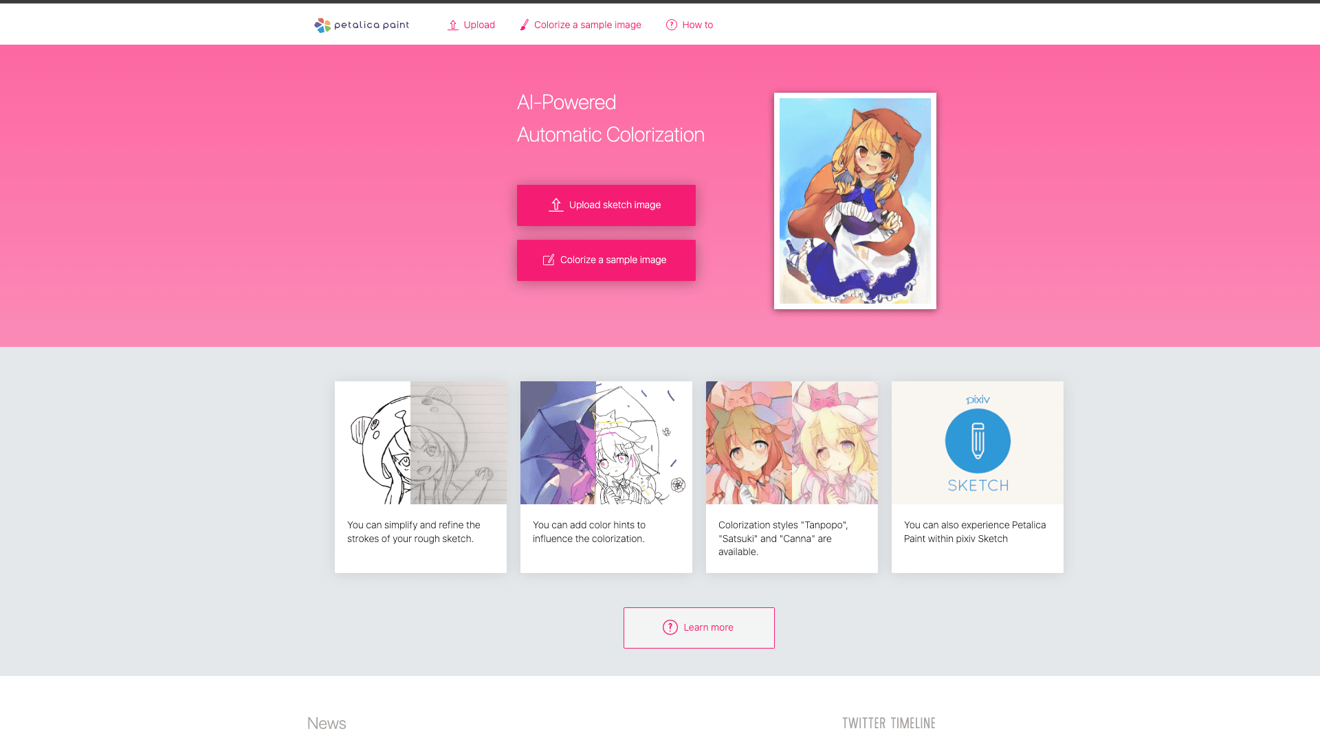 PaintsChainer