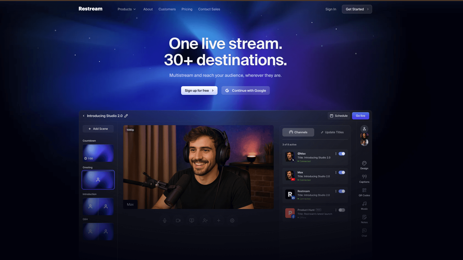 Restream