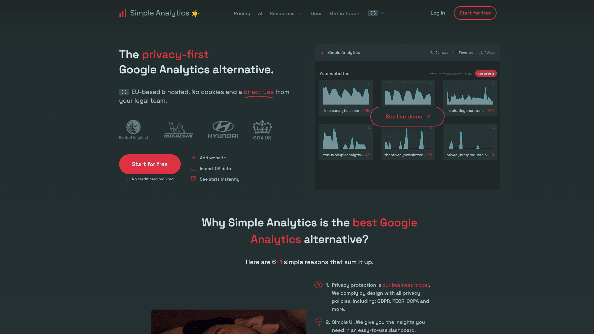 Simple Analytics
