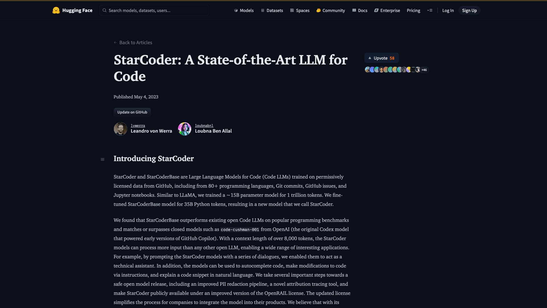 StarCoder
