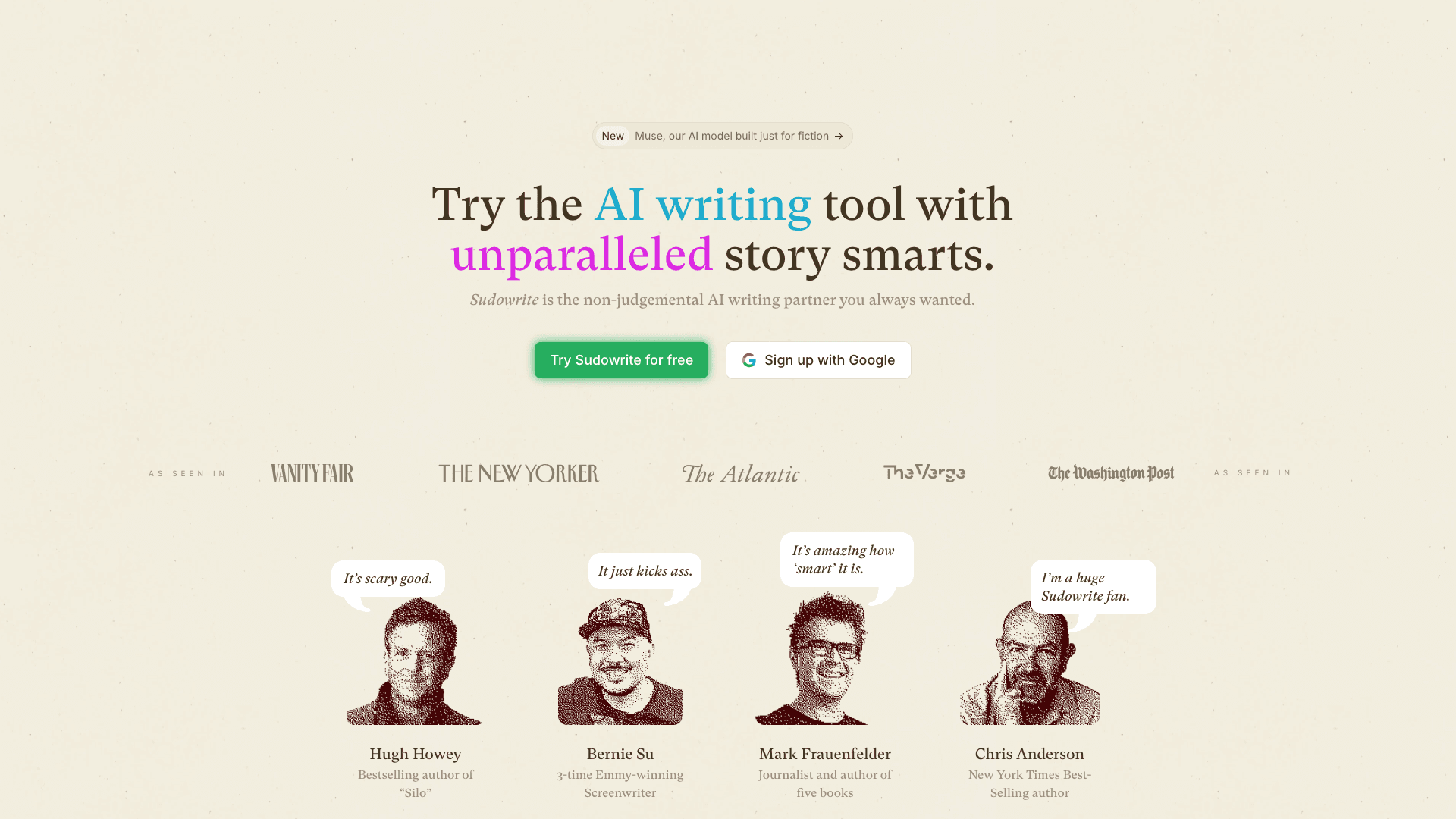 Sudowrite