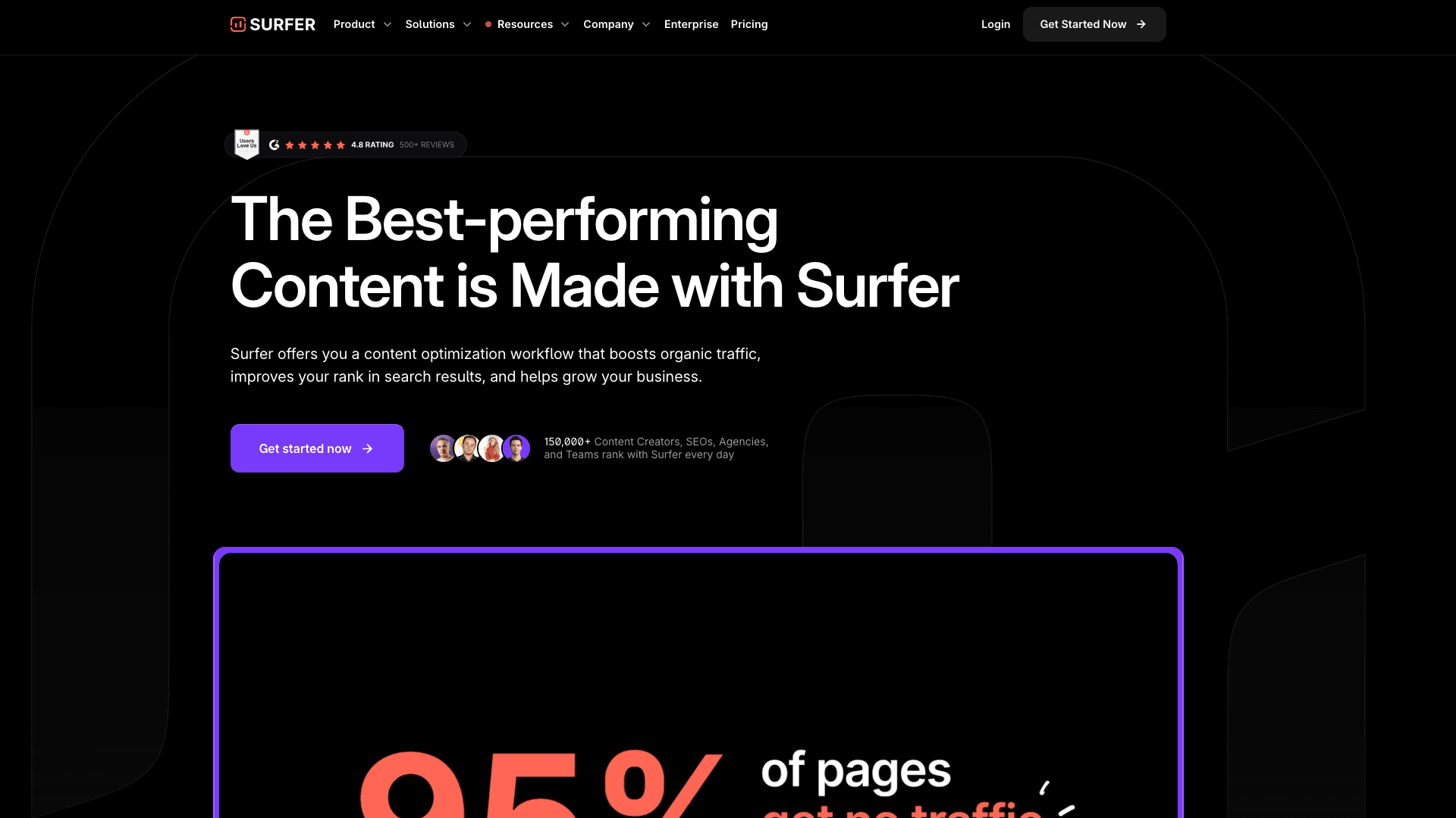 Surfer SEO
