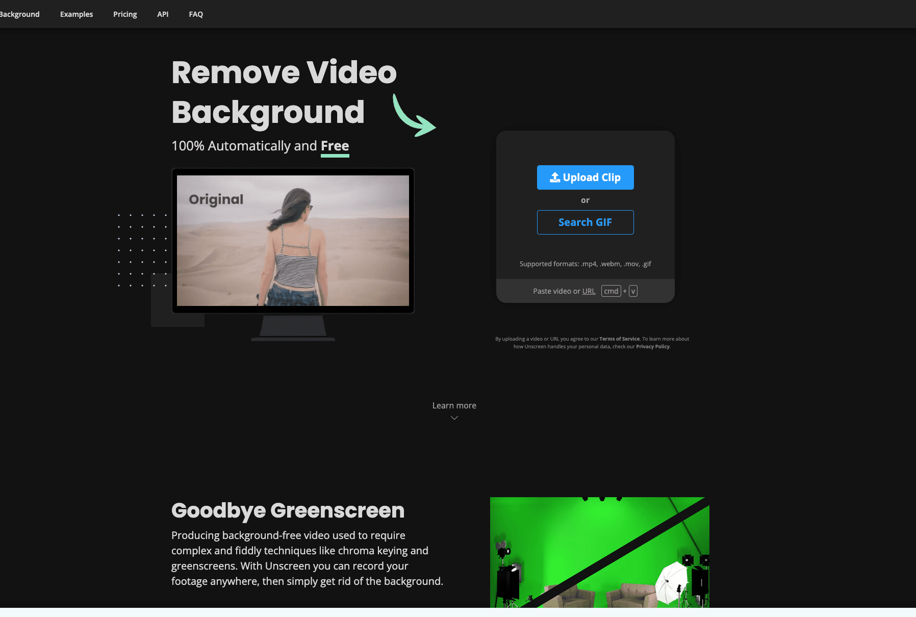 Unscreen