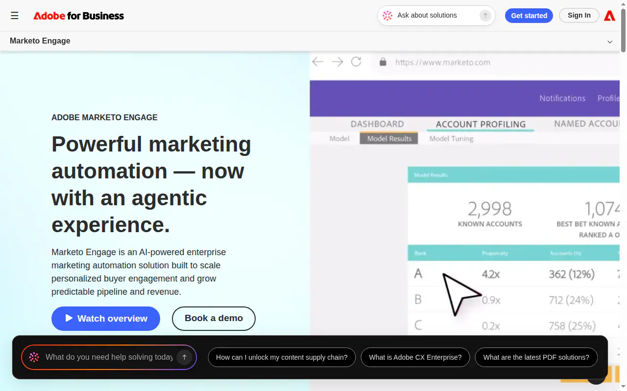 Adobe Marketo Engage