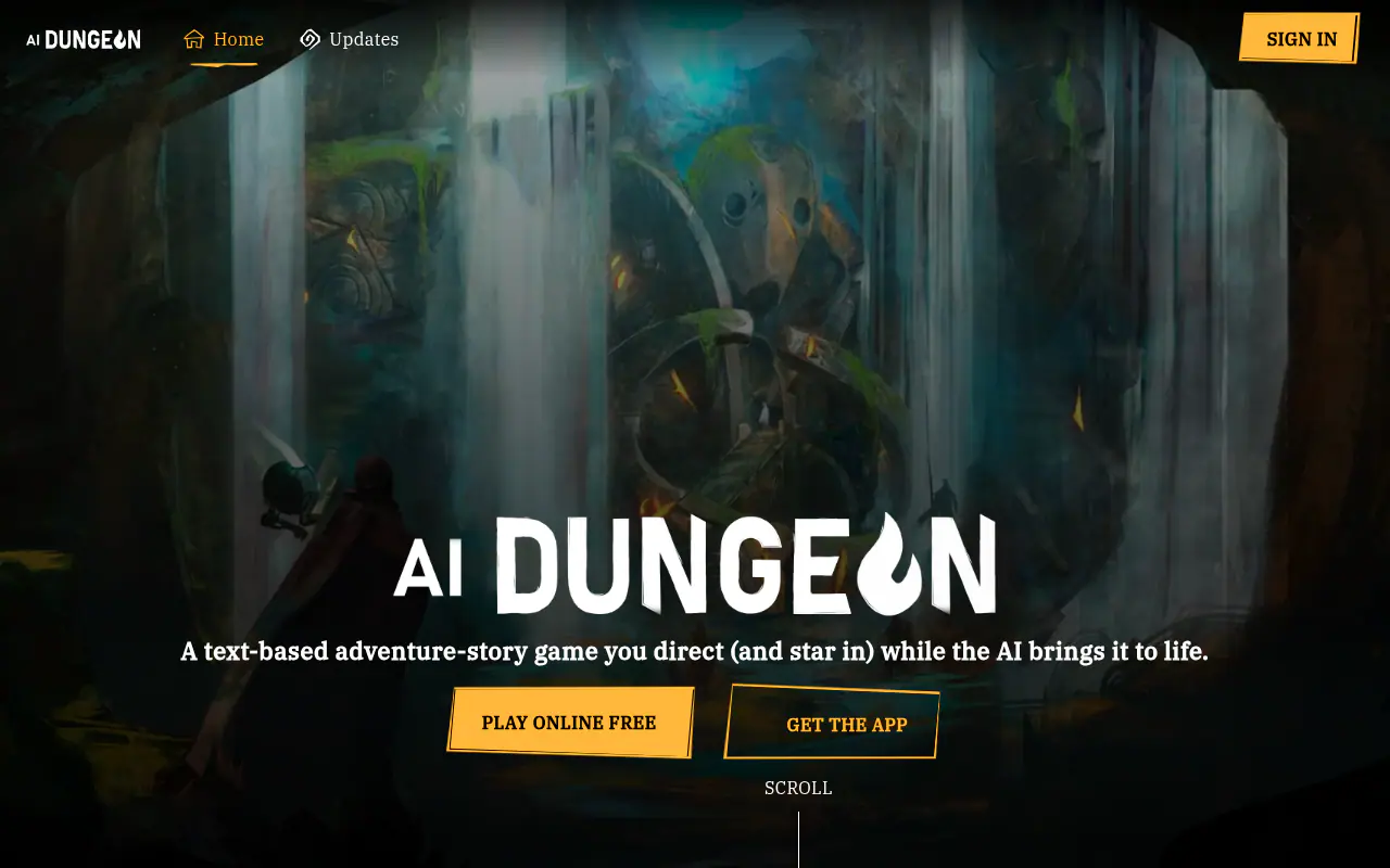 AI Dungeon