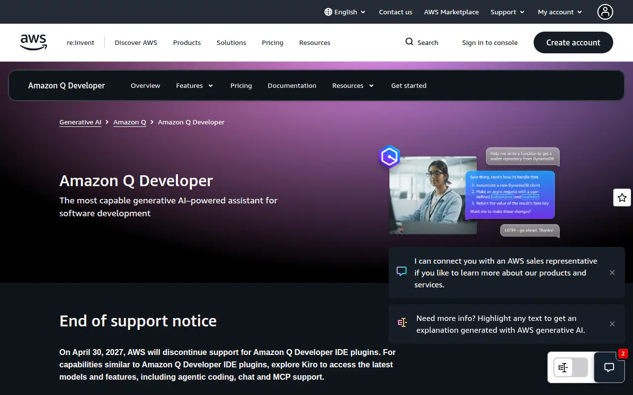 Amazon Q Developer