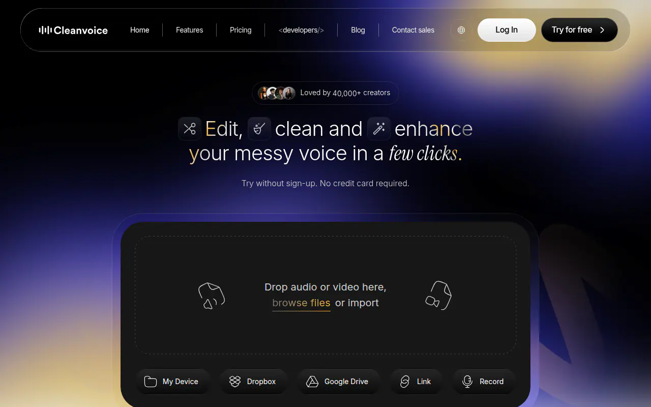Cleanvoice AI