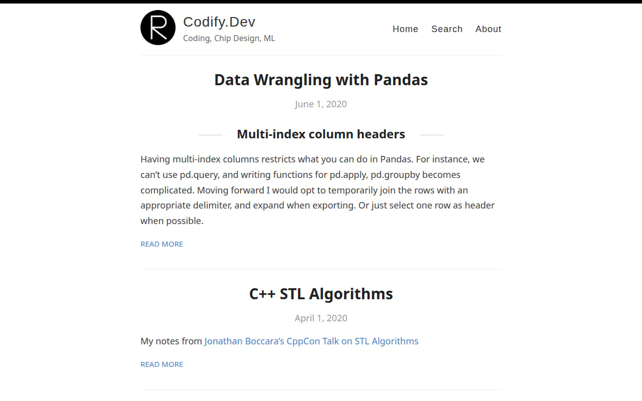 Codify