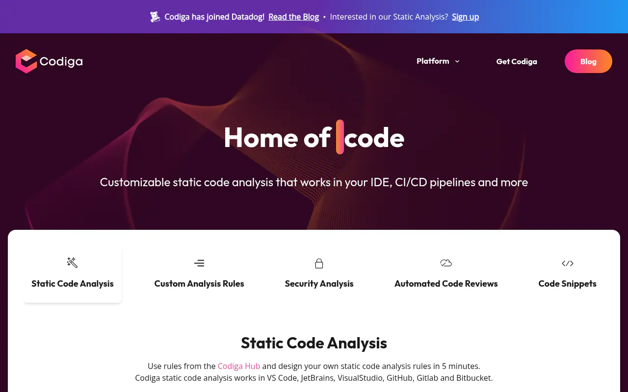 Codiga