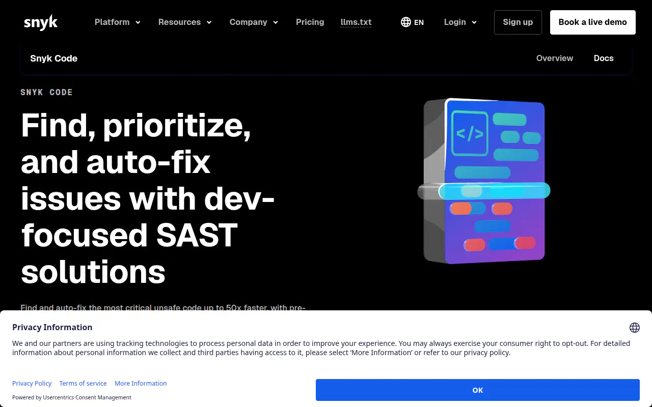 DeepCode (Snyk Code)