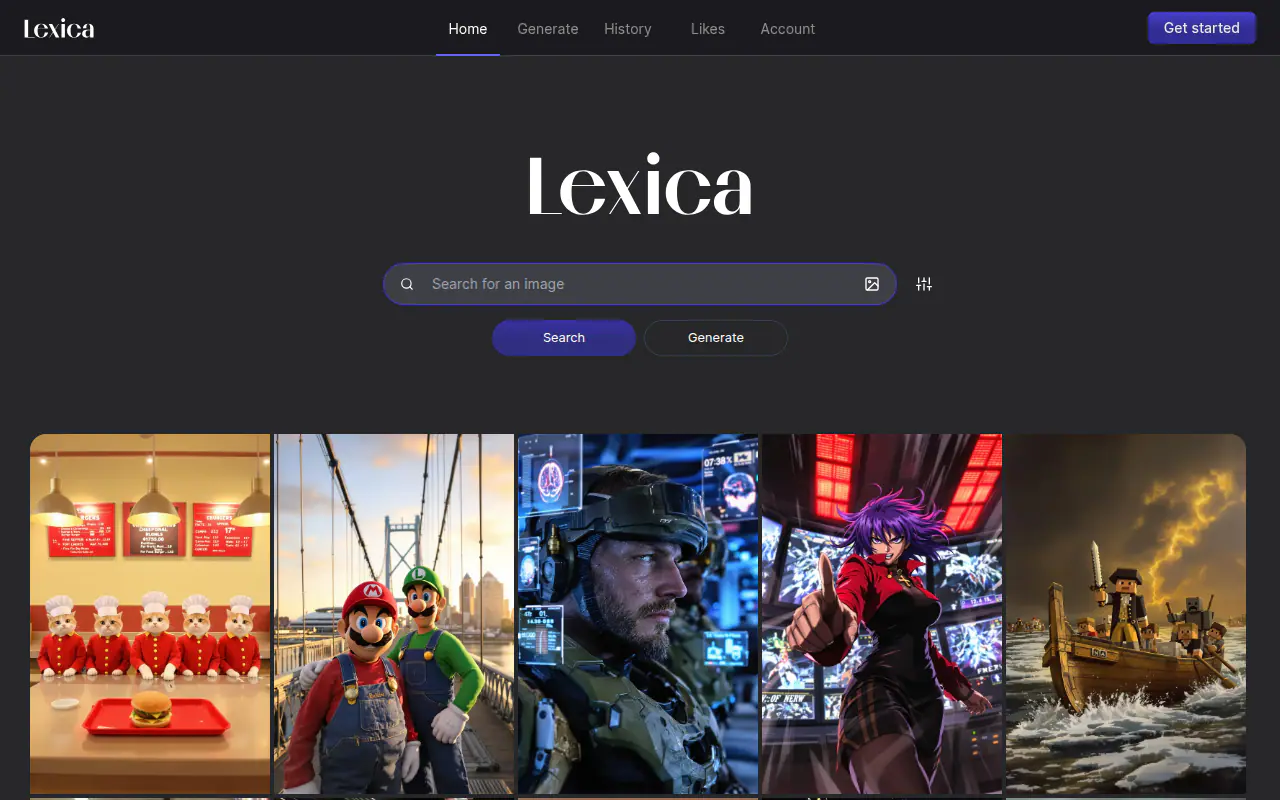 Lexica Art